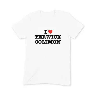I Love Terwick Common T Shirt - Image 3