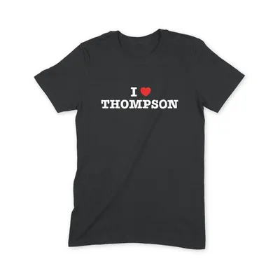 I Love Thompson T Shirt - Image 1