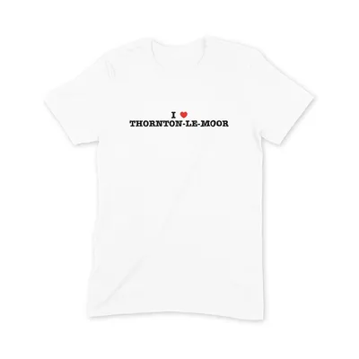 I Love Thornton-le-Moor T Shirt - Image 3