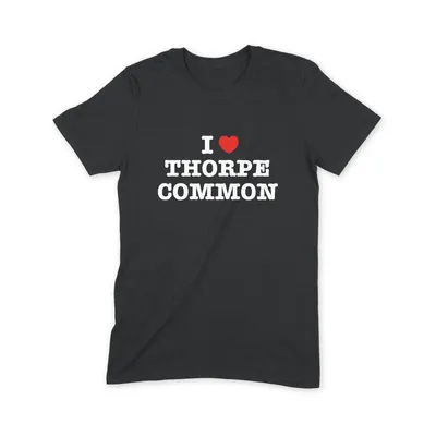 I Love Thorpe Common T Shirt - Image 1