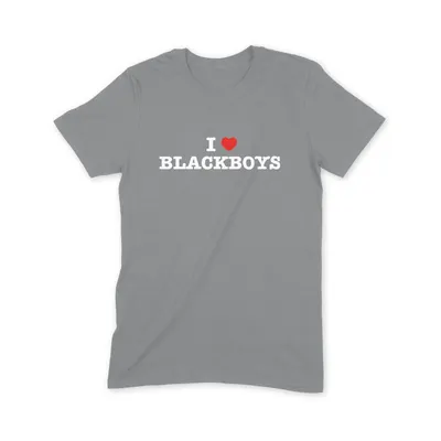 I Love Blackboys T Shirt