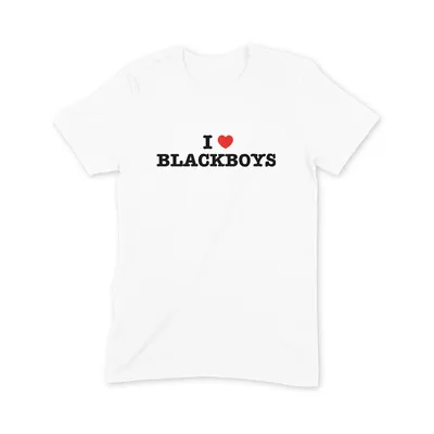 I Love Blackboys T Shirt - Image 3