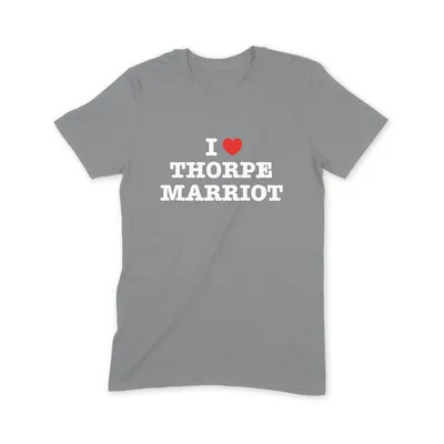I Love Thorpe Marriot T Shirt - Image 2