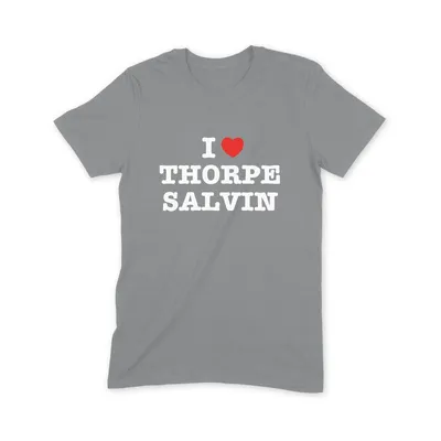 I Love Thorpe Salvin T Shirt - Image 2