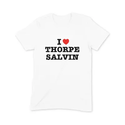 I Love Thorpe Salvin T Shirt - Image 3