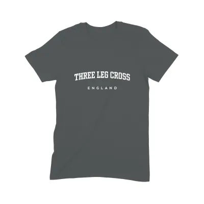 Three Leg Cross T Shirt (Varsity) - Image 2