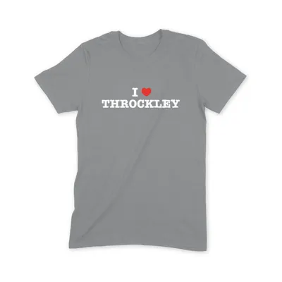 I Love Throckley T Shirt - Image 2