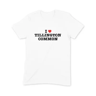 I Love Tillington Common T Shirt - Image 3