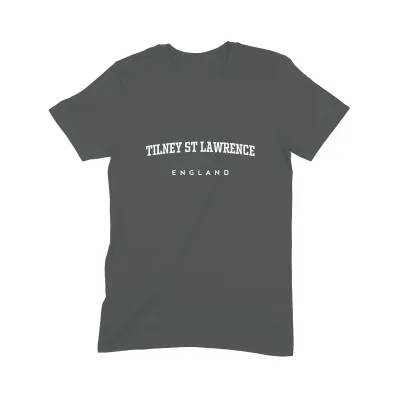 Tilney St Lawrence T Shirt (Varsity) - Image 2