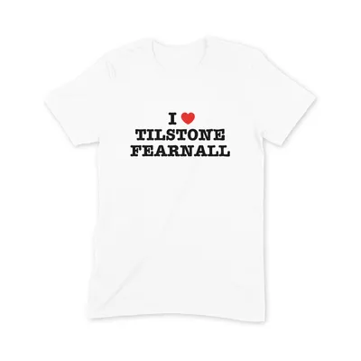 I Love Tilstone Fearnall T Shirt - Image 3