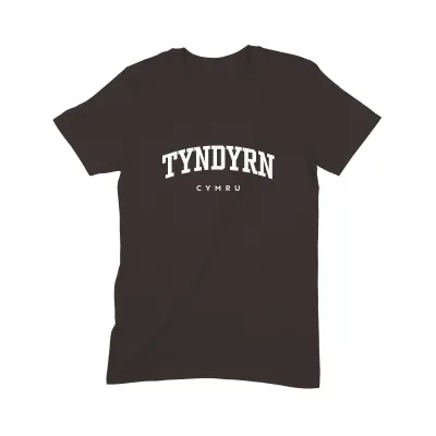 Tyndyrn T Shirt (Varsity) - Image 3