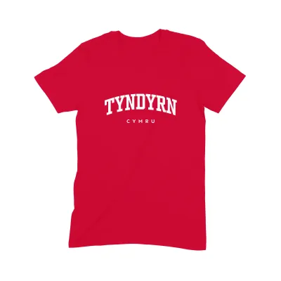 Tyndyrn T Shirt (Varsity) - Image 6