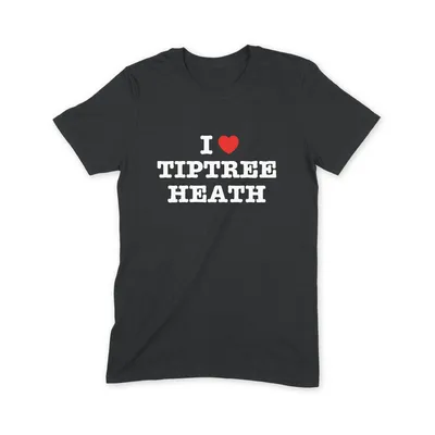 I Love Tiptree Heath T Shirt - Image 1