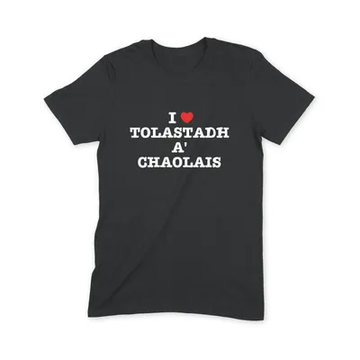 I Love Tolastadh a' Chaolais T Shirt - Image 1