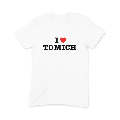 I Love Tomich T Shirt - Image 3