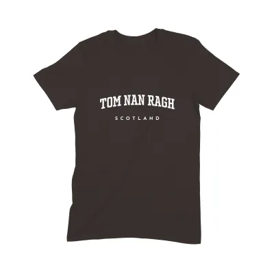 Tom nan Ragh T Shirt (Varsity) - Image 3