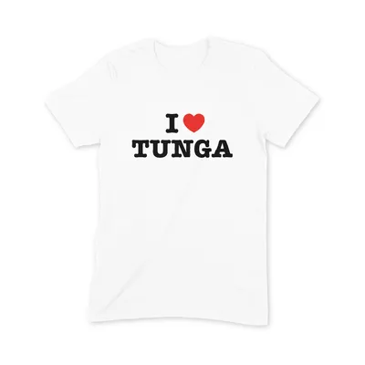 I Love Tunga T Shirt - Image 3
