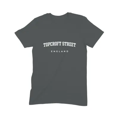 Topcroft Street T Shirt (Varsity) - Image 2