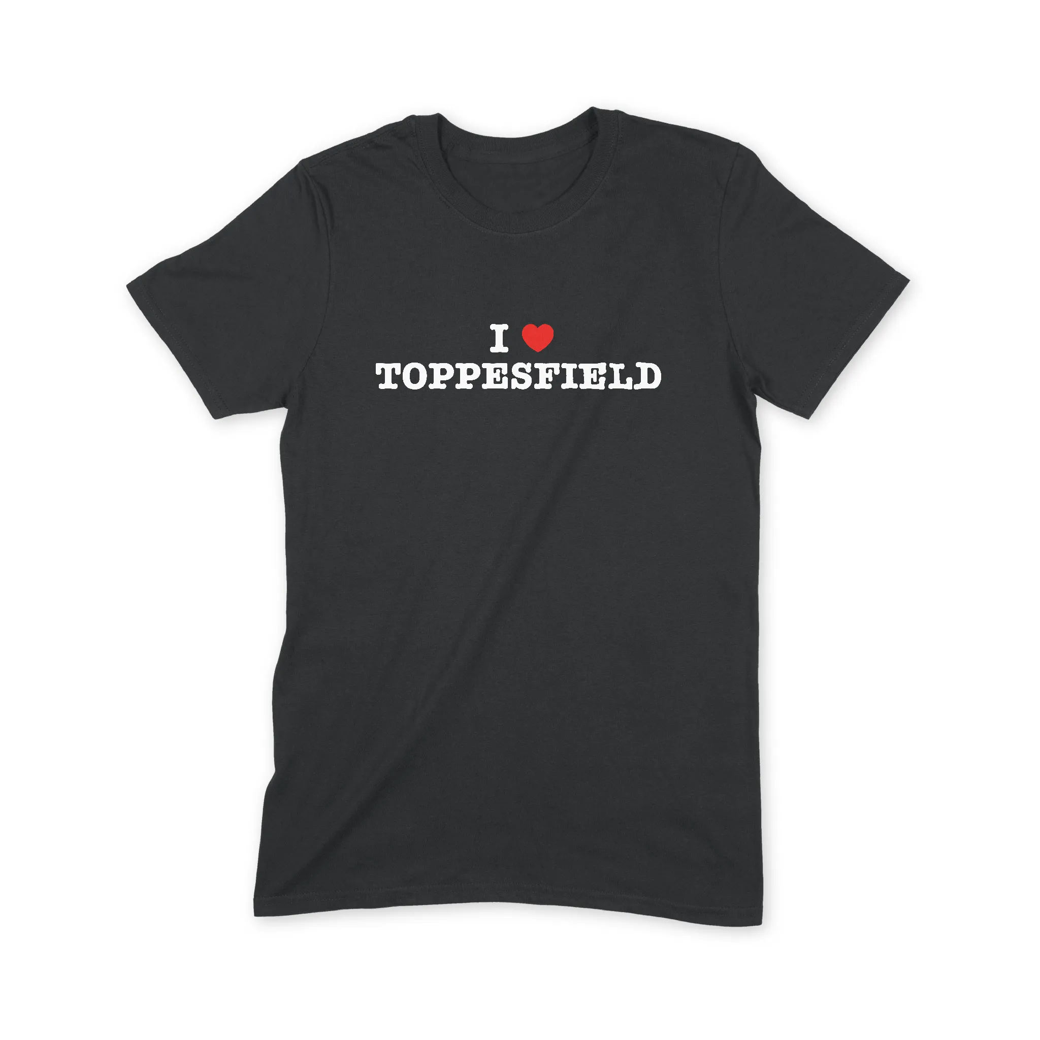 I Love Toppesfield T Shirt