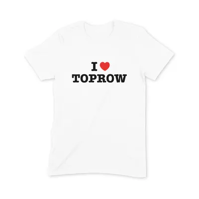 I Love Toprow T Shirt - Image 3