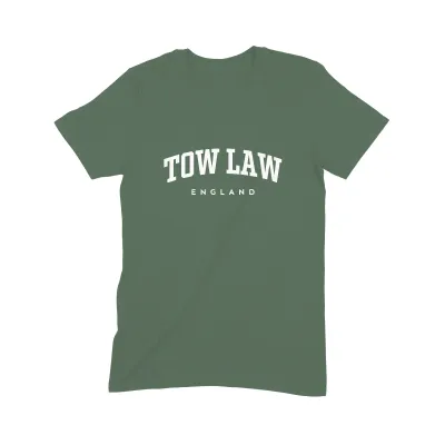 Tow Law T Shirt (Varsity) - Image 4