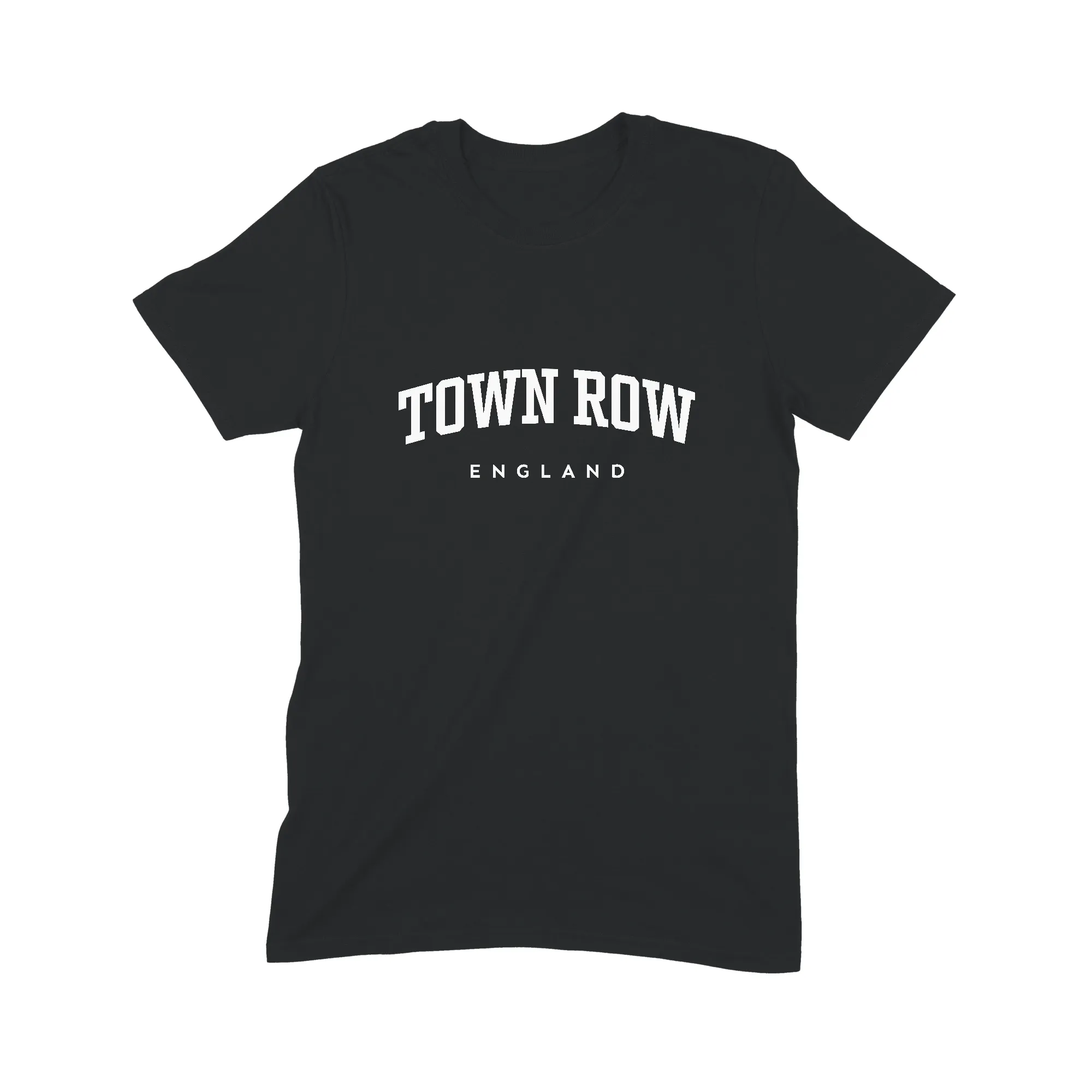 Town Row Varsity T Shirt