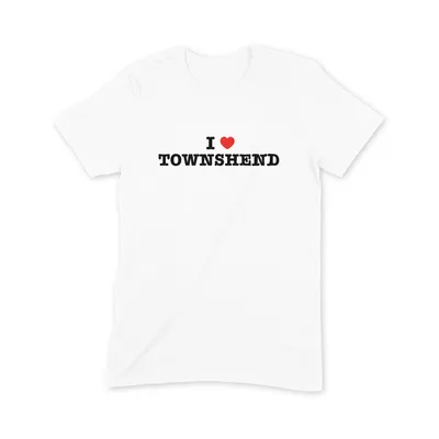 I Love Townshend T Shirt - Image 3