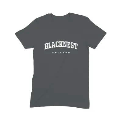 Blacknest T Shirt (Varsity) - Image 2