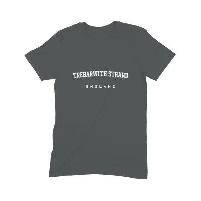 Trebarwith Strand T Shirt (Varsity) - Image 2
