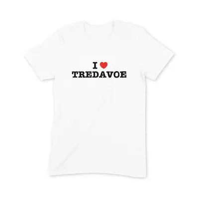 I Love Tredavoe T Shirt - Image 3