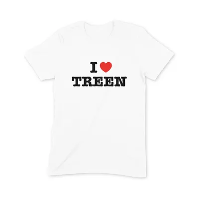 I Love Treen T Shirt - Image 3