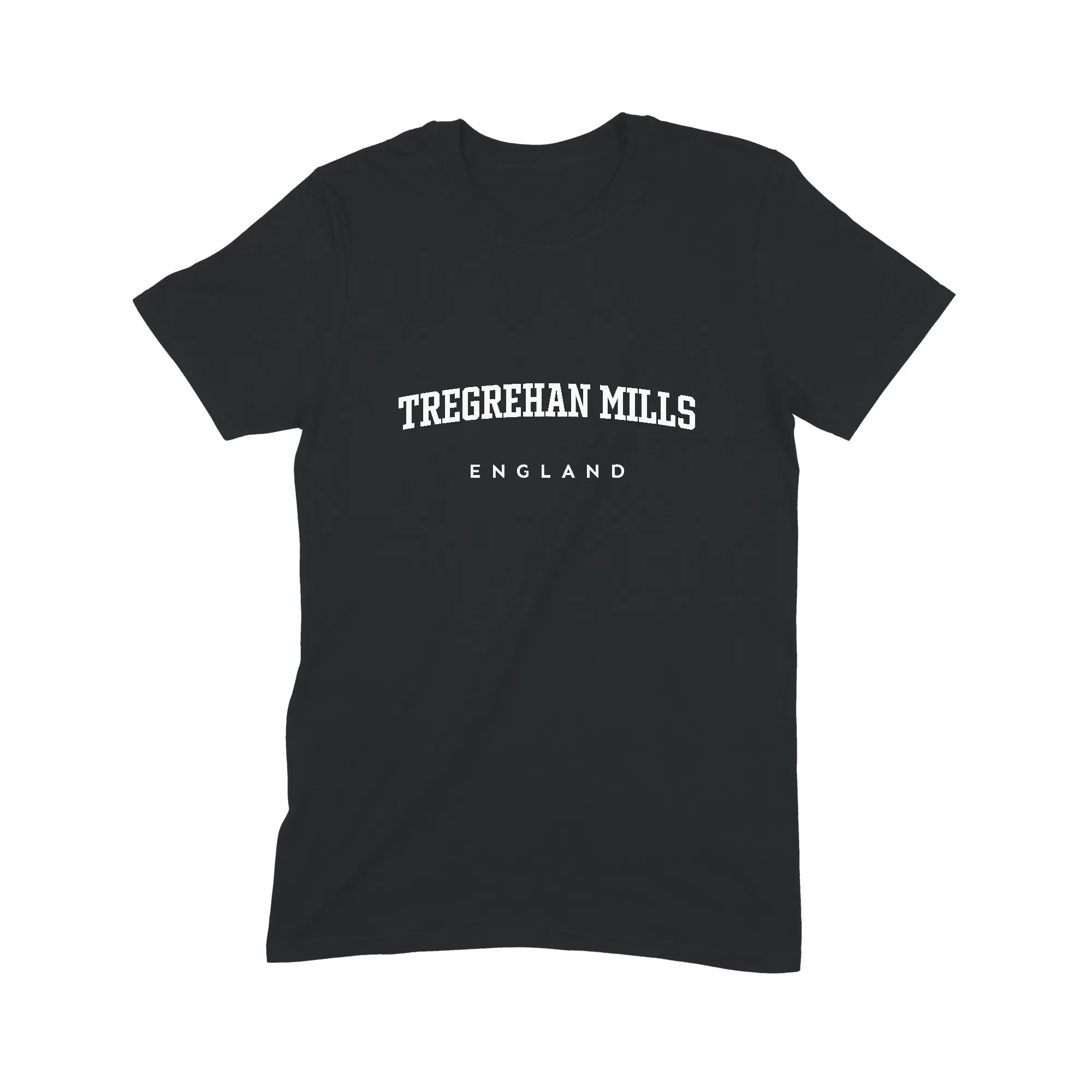 Tregrehan Mills T Shirt (Varsity)