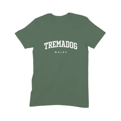 Tremadog T Shirt (Varsity) - Image 4