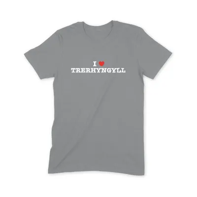 I Love Trerhyngyll T Shirt - Image 2