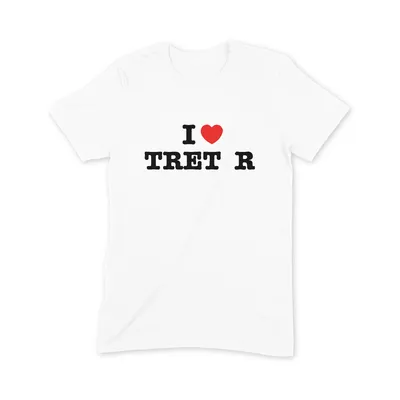 I Love Tretŵr T Shirt - Image 3