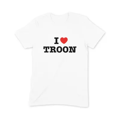 I Love Troon T Shirt - Image 3