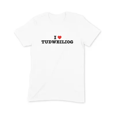 I Love Tudweiliog T Shirt - Image 3