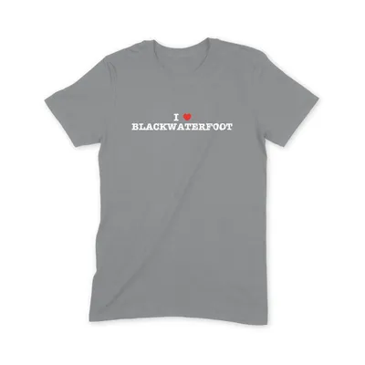 I Love Blackwaterfoot T Shirt