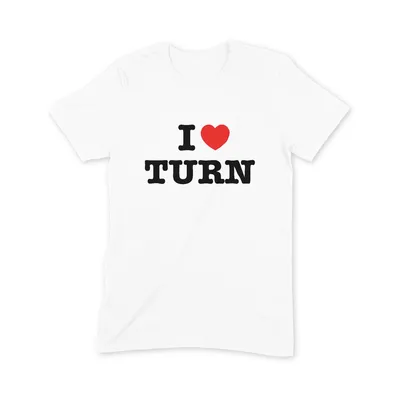 I Love Turn T Shirt - Image 3