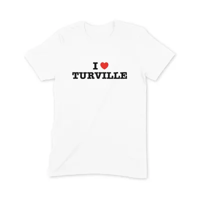 I Love Turville T Shirt - Image 3