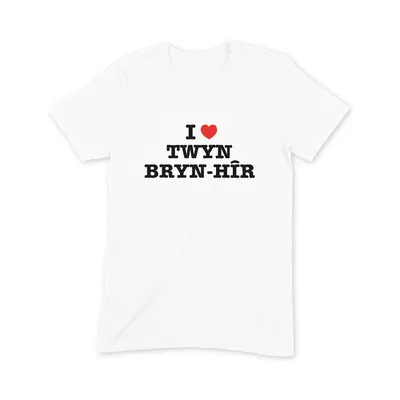 I Love Twyn Bryn-hîr T Shirt - Image 3