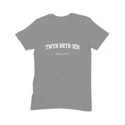 Twyn Bryn-hîr T Shirt (Varsity) - Image 8
