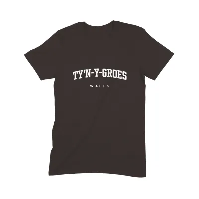 Ty'n-y-groes T Shirt (Varsity) - Image 3