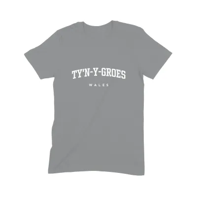 Ty'n-y-groes T Shirt (Varsity) - Image 8