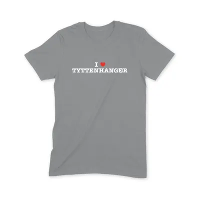 I Love Tyttenhanger T Shirt - Image 2