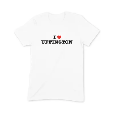 I Love Uffington T Shirt - Image 3