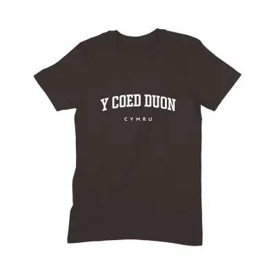 Y Coed Duon T Shirt (Varsity) - Image 3