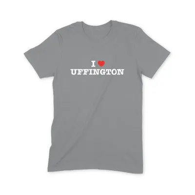 I Love Uffington T Shirt - Image 2