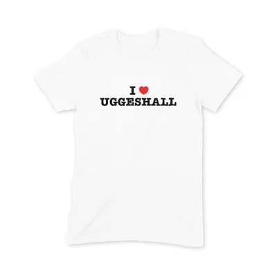 I Love Uggeshall T Shirt - Image 3