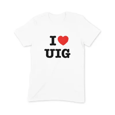 I Love Uig T Shirt - Image 3